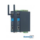 OnCell G3110/G3150 MOXA Industrial quad-band GSM/GPRS/EDGE IP gateways with VPN